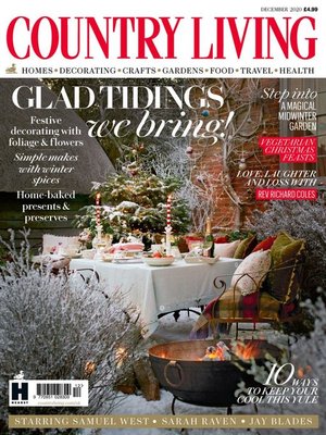 cover image of Country Living UK